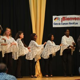 Kubanischer Chor sorgt für große Begeisterung