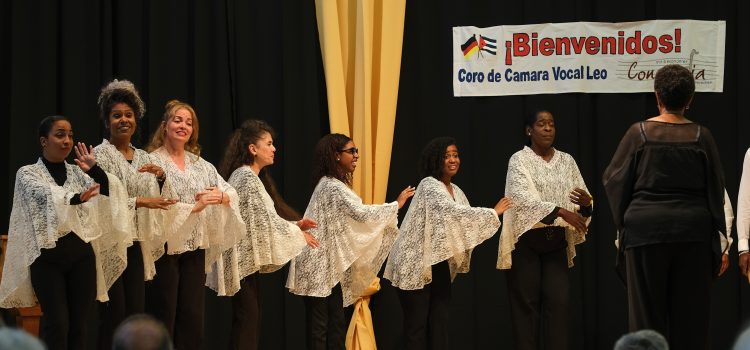 Kubanischer Chor sorgt für große Begeisterung